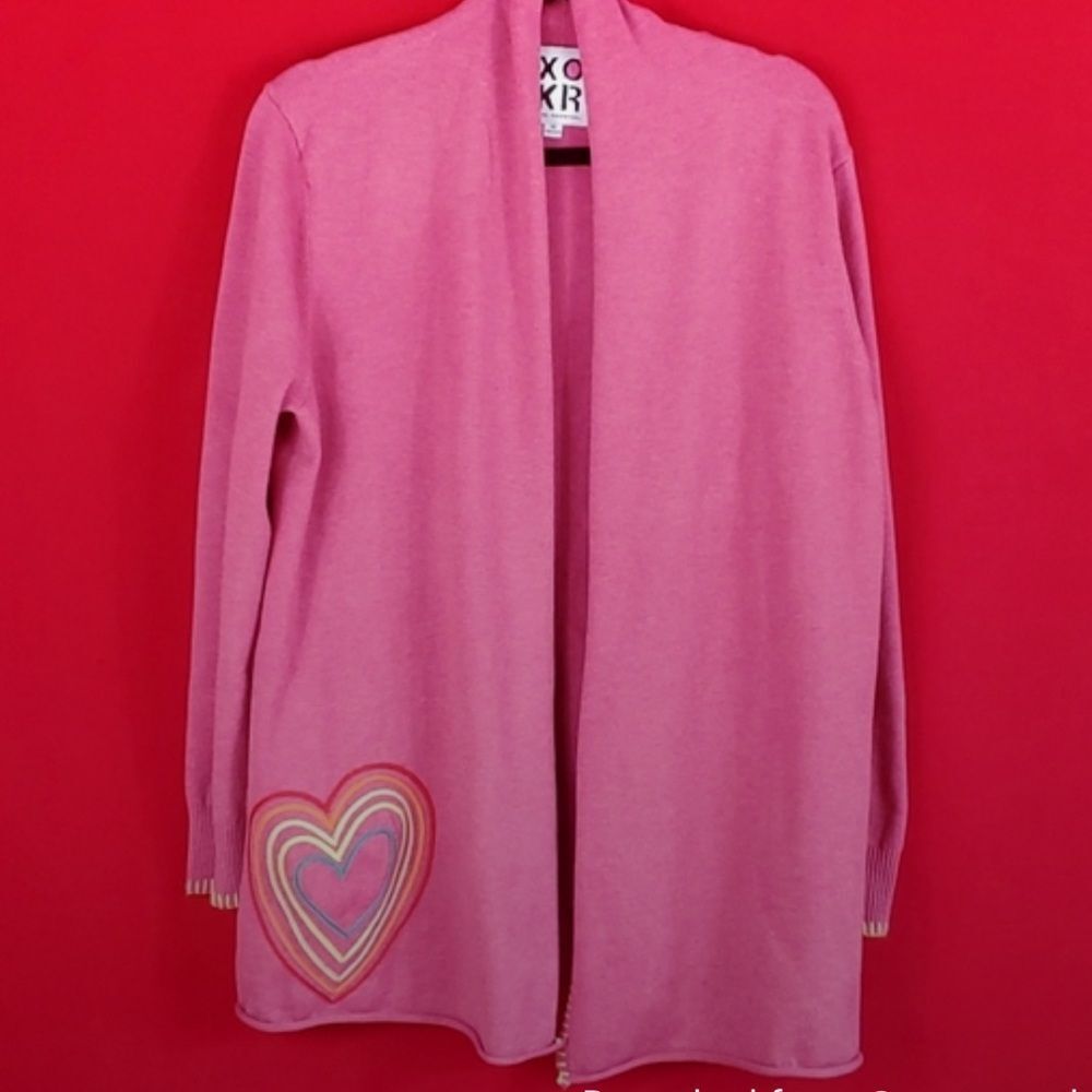 Kerri Rosenthal Rainbow Sweater
AB11
